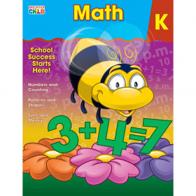 Math Workbook, Grade K