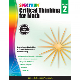 Critical Thinking For Math Wb Gr 2