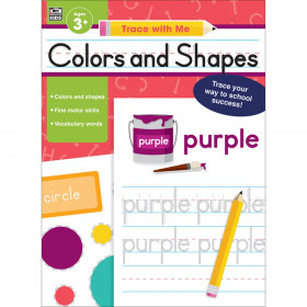 Colors and Shapes Activity Book, Grade Preschool-2