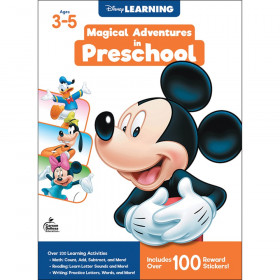 Magical Adventures in Preschool Workbook, Grade Preschool, Paperback