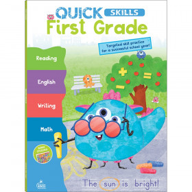 Quick Skills First Grade Workbook