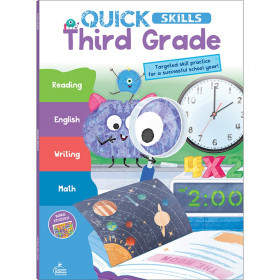 Quick Skills Third Grade Workbook