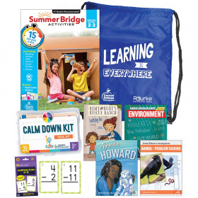 Essentials Backpack, Grades 2-3