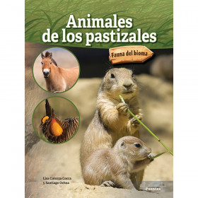 Animales de los pastizales Paperback