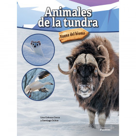Animales de la tundra Paperback