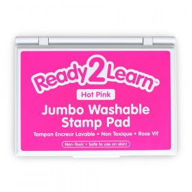 Jumbo Washable Stamp Pad - Hot Pink - 6.2"L x 4.1"W