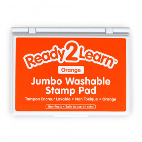 Jumbo Washable Stamp Pad - Orange - 6.2"L x 4.1"W