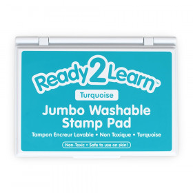 Jumbo Washable Stamp Pad, Turquoise