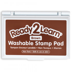 Washable Stamp Pad - Brown