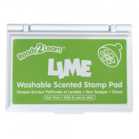 Washable Stamp Pad, Lime Scent, Green