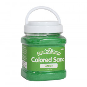 Colored Sand - Green - 2.2 Pounds