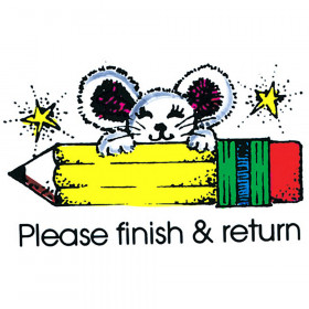 Stamp Finish & Return Mouse/Pencil