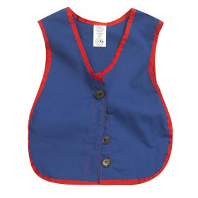 Manual Dexterity Button Vest, 13.5"W, 17.5"L