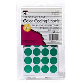 Color Coding Labels, Green