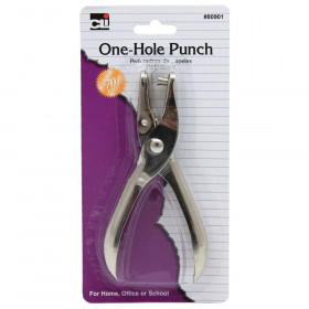 Punch - Paper - 1 Hole W/Catcher - 1/Cd