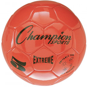 Soccer Ball Size 5 Composite Orange