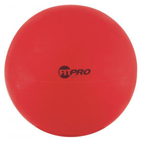 FitPro Training & Exercise Ball, 65cm, Red