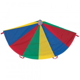 Multi-Colored Parachute, 20' Diameter, 16 Handles