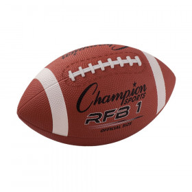 Rubber Football, Official Size