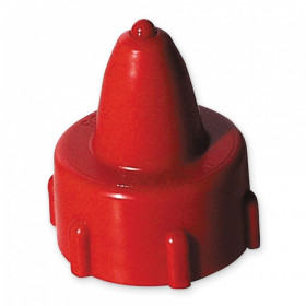 Tap-N-Glue Glue Cap, Red, 1" Dia., 1 Cap