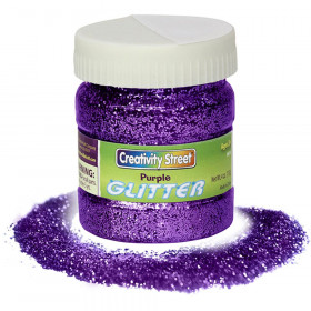 Glitter 4 Oz. Purple