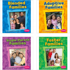 My Family Book Set Set Of 4