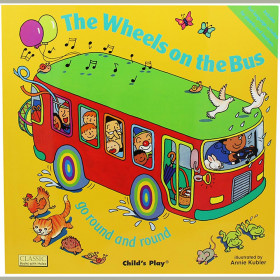 The Wheels On The Bus Big Book