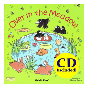 Over In The Meadow 8X8 w/CD