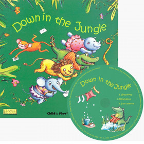Down in the Jungle, Classic Books With Holes 8x8 With CD