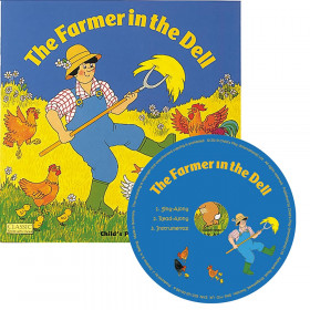 The Farmer in the Dell, Classic Books With Holes 8x8 With CD