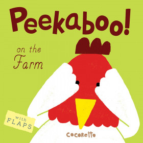 Peekaboo! Board Book, On the Farm!