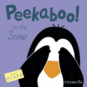 Peekaboo! Board Book, In the Snow!