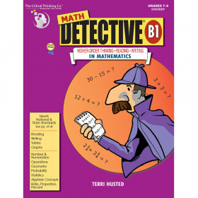 Math Detective Book B1 Gr 7-12