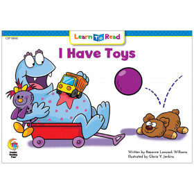 I Have Toys Monsters Learn To Read