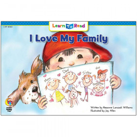 I Love My Family Learn To Read