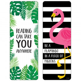 Palm Paradise Bookmarks, Pack of 30