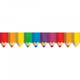 Jumbo Color Pencils EZ Border, 48 Feet