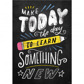 Make Today The Day To... Inspire U Poster