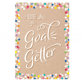 Be A Goal Getter. Inspire U Poster