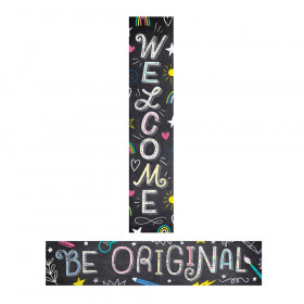 Chalk It Up! Welcome Banner, 39" x 8"