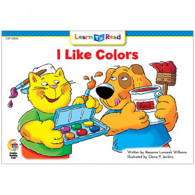 Learn to Read Book, I Like Colors