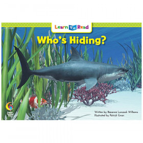Learn to Read Book, Who's Hiding?