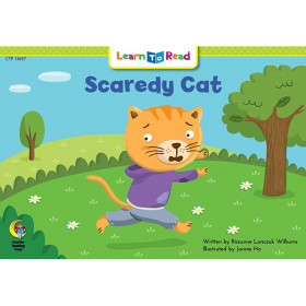 Scaredy Cat Learn To Read