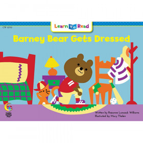 Learn to Read Book, Barney Bear Gets Dressed