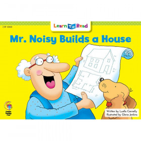 Learn to Read Book, Mr. Noisy Builds a House