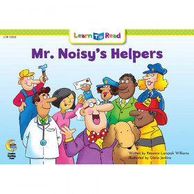 Learn to Read Book, Mr. Noisy's Helpers