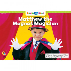 Matthew The Magnet Magician Learn To Read
