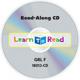Read Along Cd 13 Lvl F Learn To Read