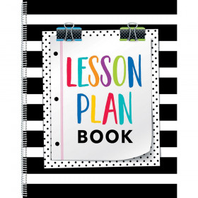 Bold & Bright Lesson Plan Book