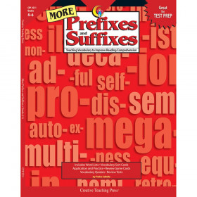 More Prefixes and Suffixes Book